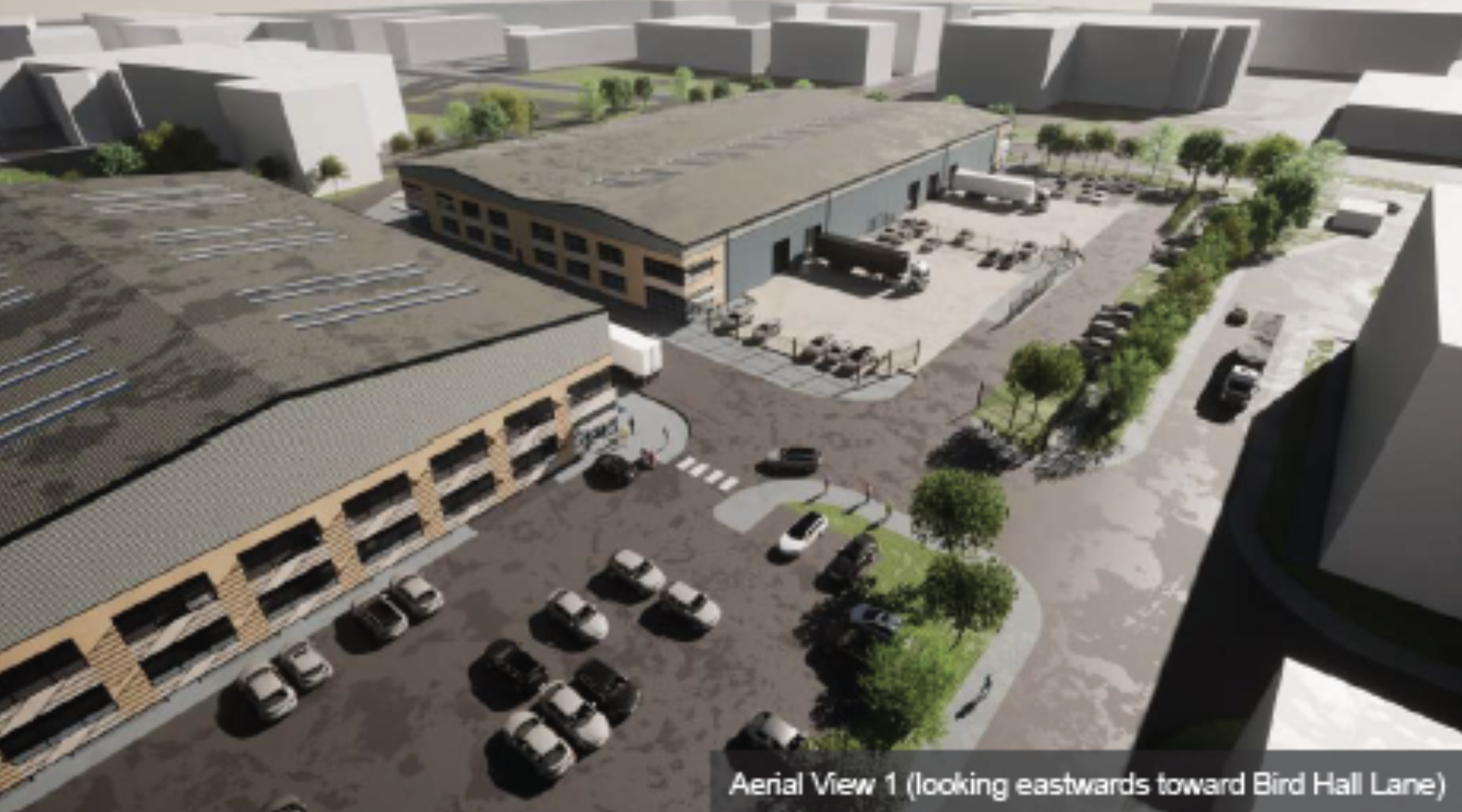 Cheadle Eco Business Park 1