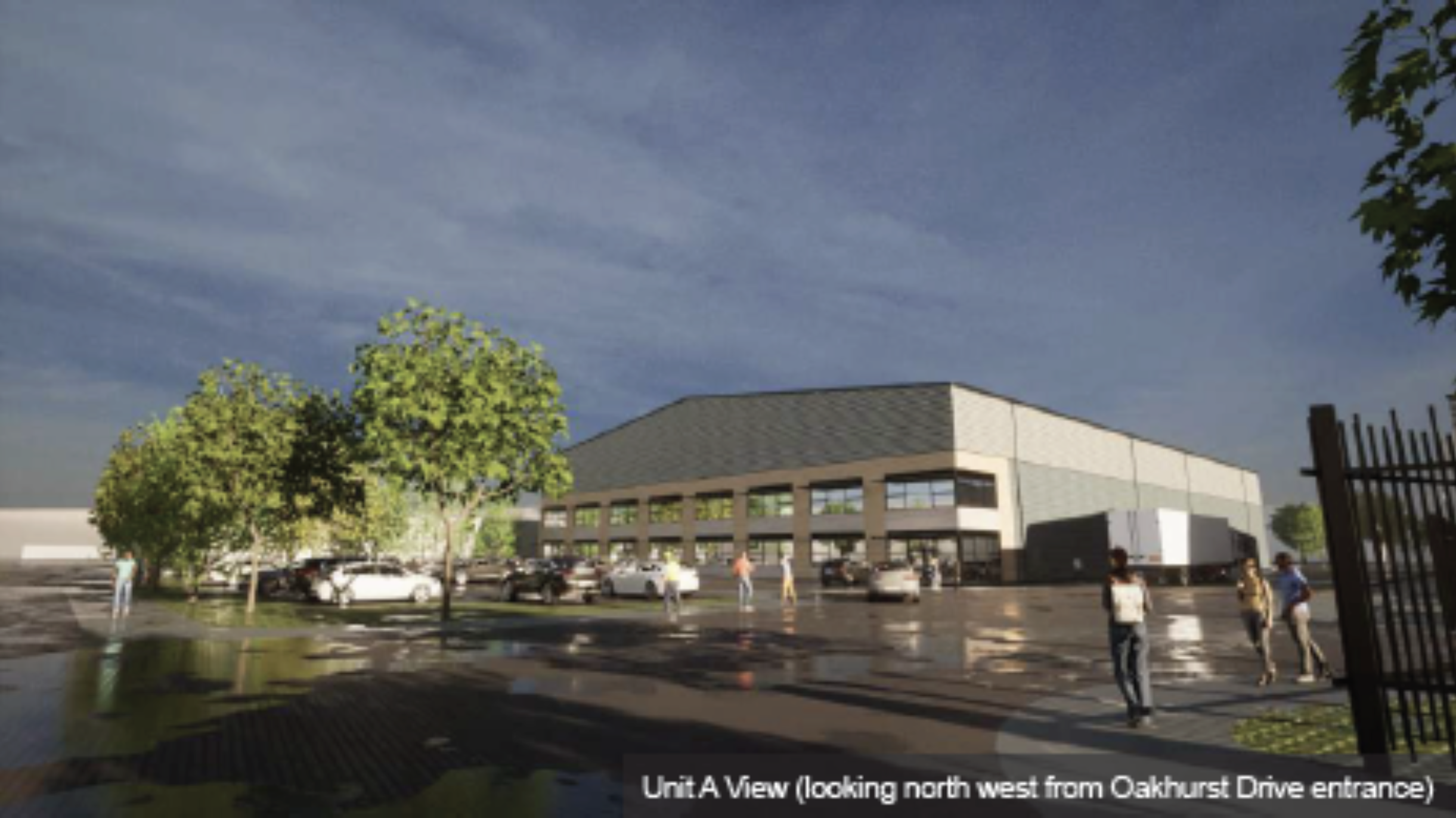 Cheadle Eco Business Park 2
