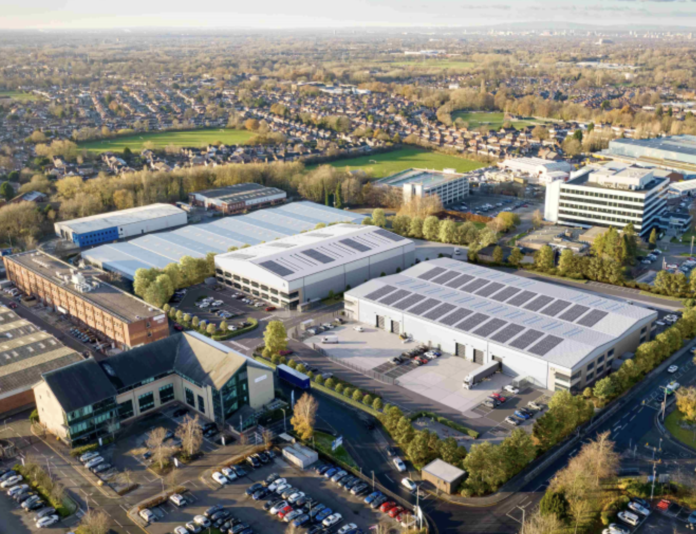 Cheadle Eco Business Park 3