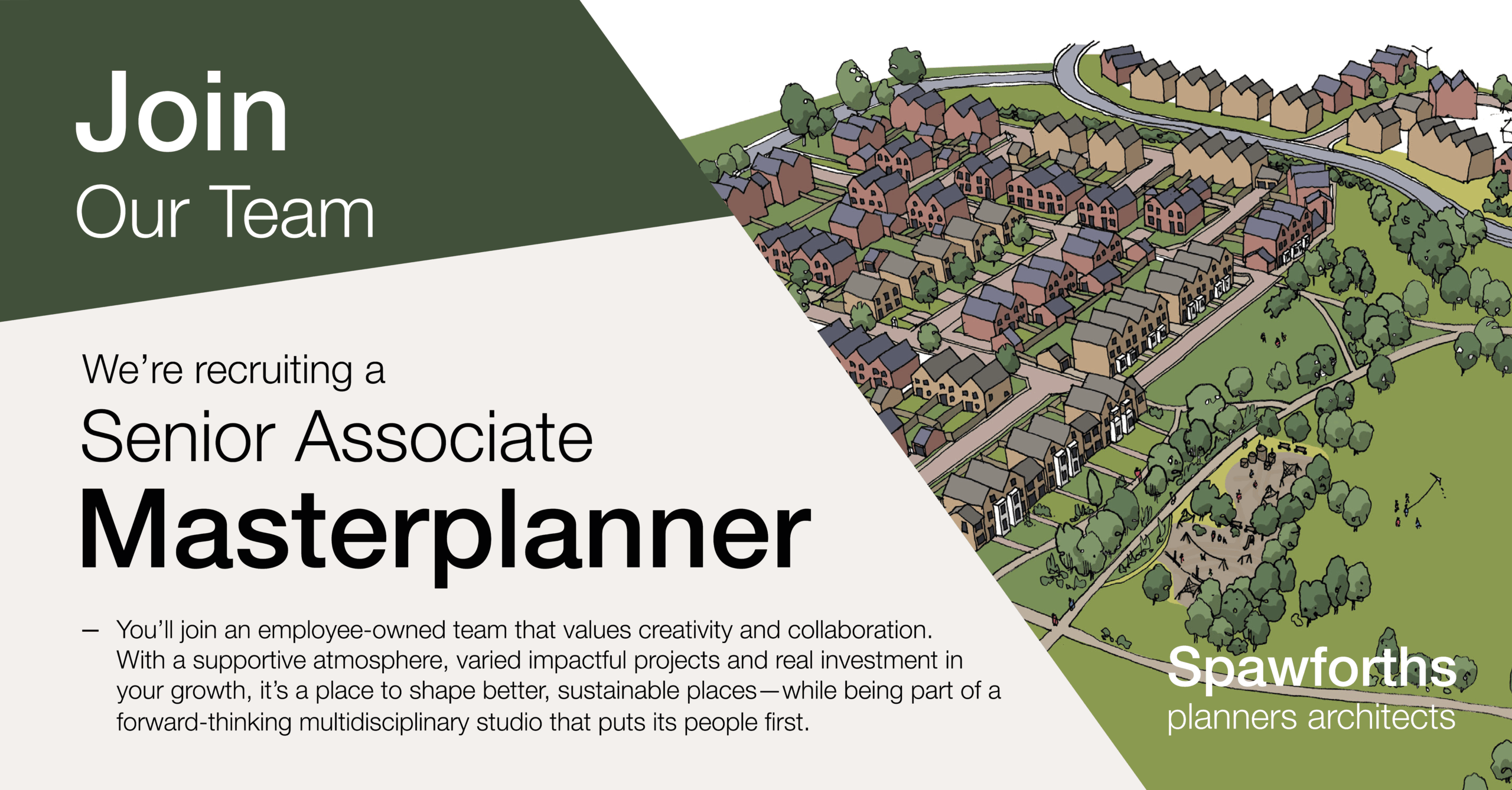 Senior Associate Masterplanner