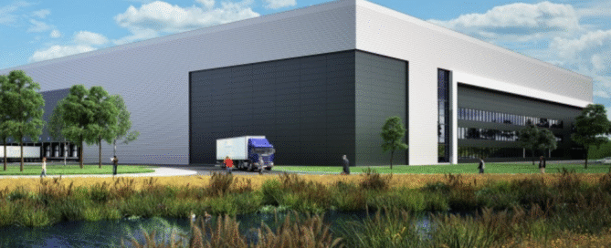 Town planning consultants for industrial and commercial development at Parkside Colliery St Helens Merseyside - Spawforths
