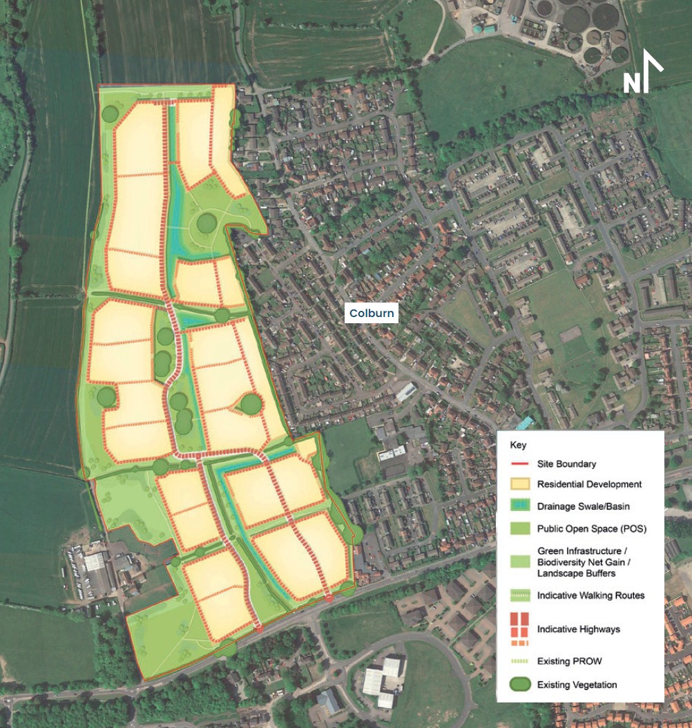 Colburn Grange Masterplan