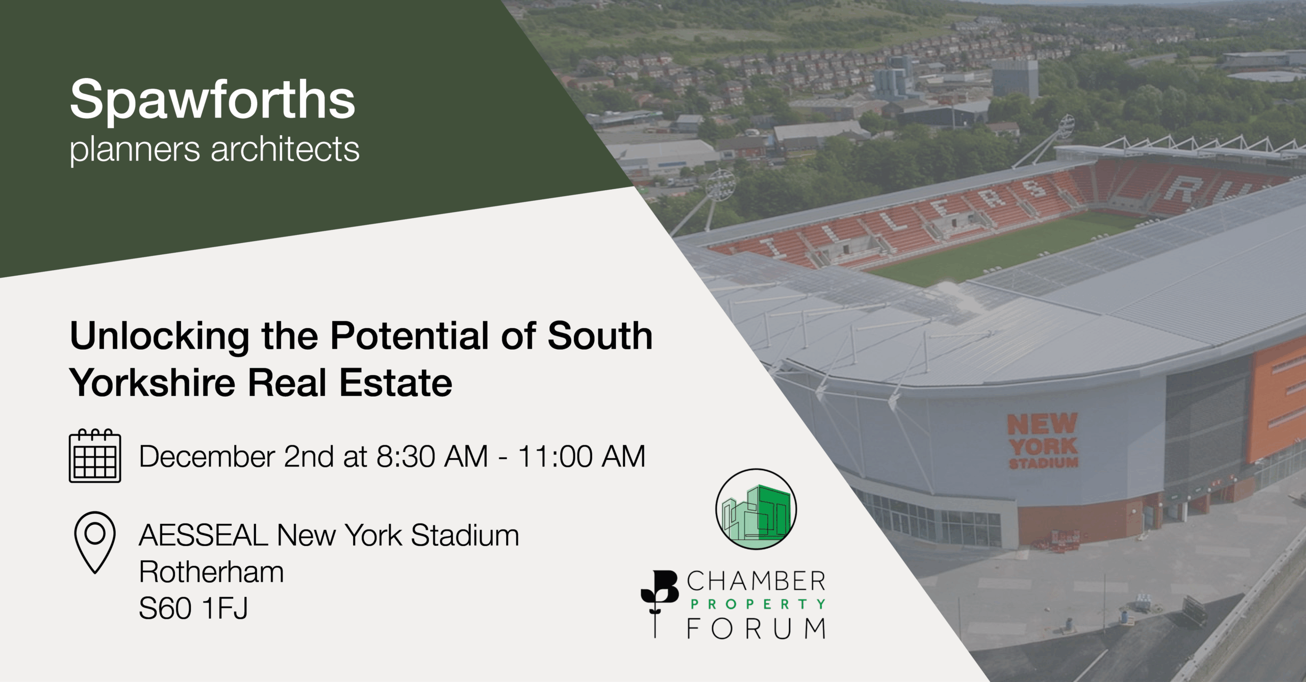 Chamber Property Forum – Unlocking the Potential of South Yorkshire Real Estate Chamber Property Forum - Unlocking the Potential of South Yorkshire Real Estate - News & Updates