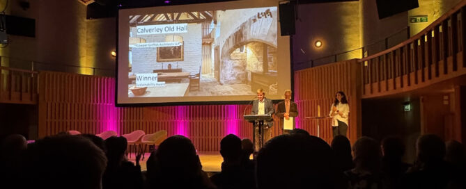 Spawforths at the Leeds Architecture Awards 2025