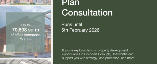 Spawforths Planners Rochdale Borough Draft Local Plan Consultation- News & Updates