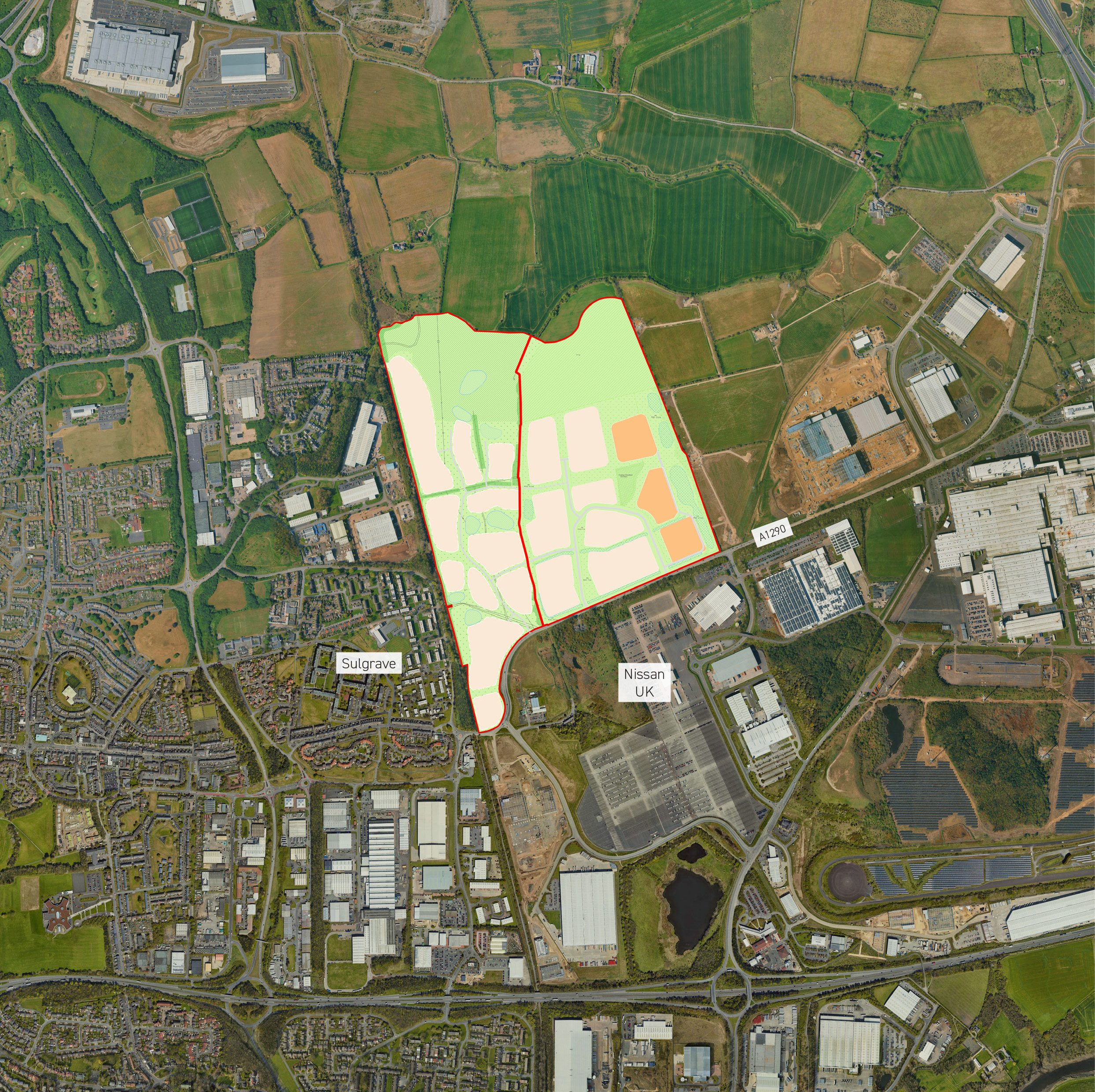 Site Context – Masterplan