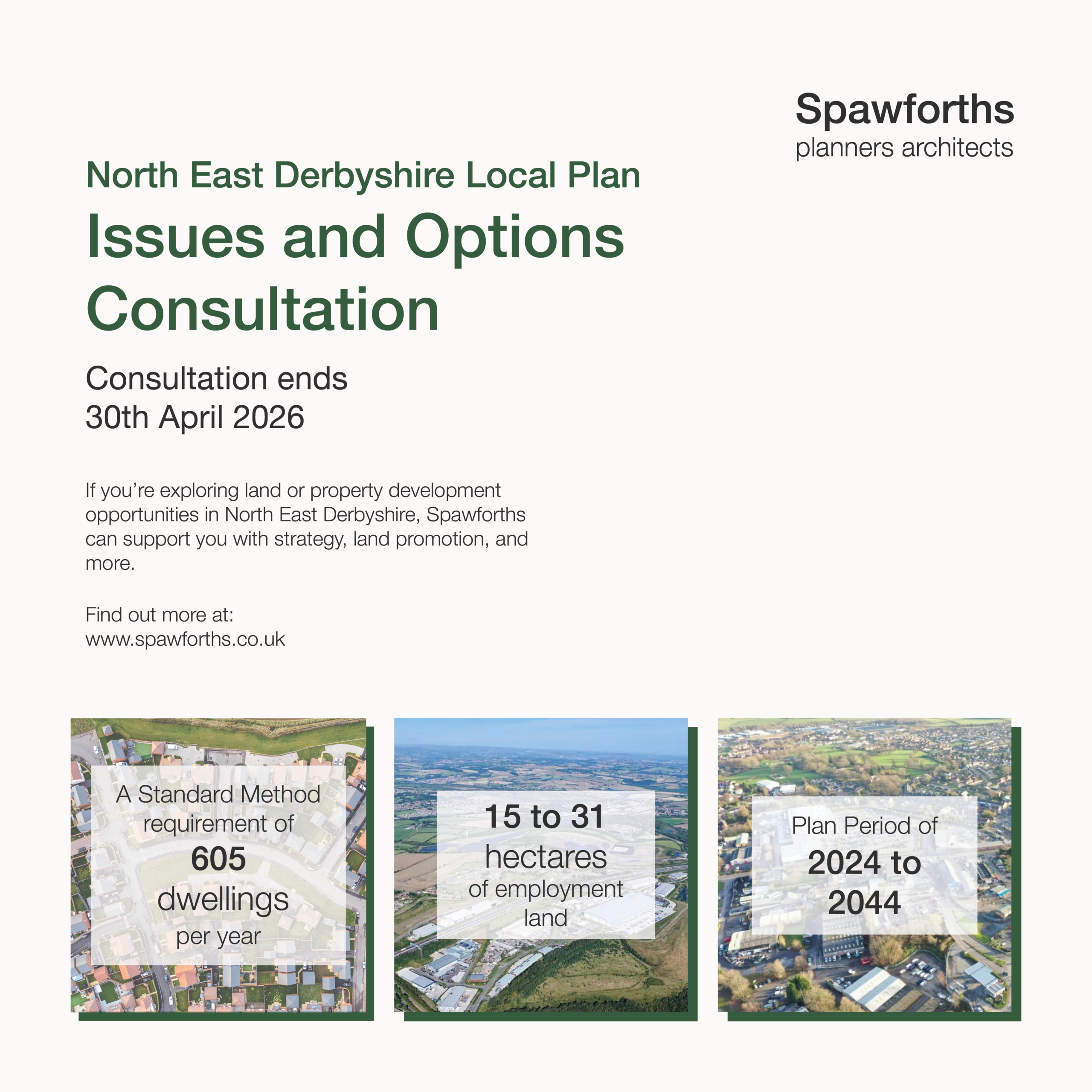 North East Derbyshire Local Plan Issues & Options