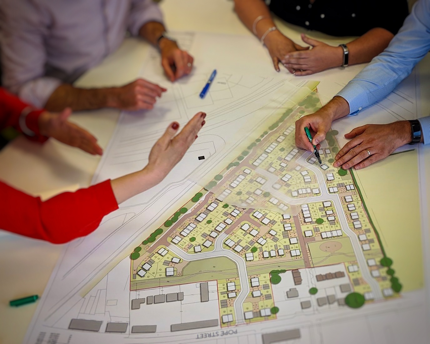 Site Context – Masterplan