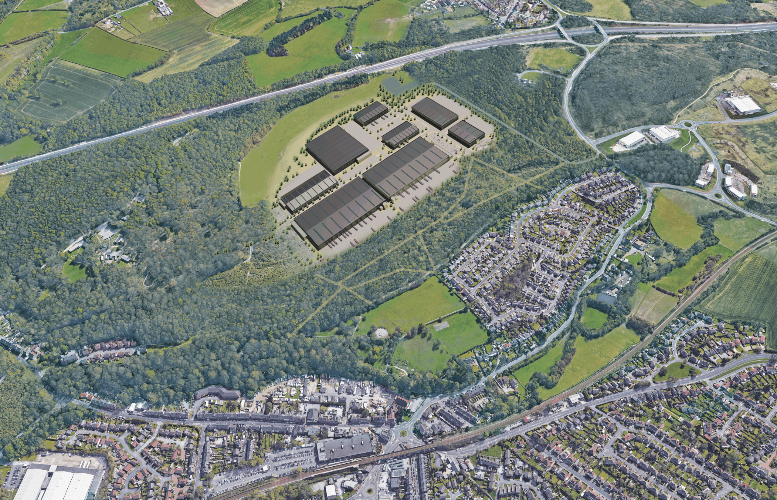 Site Context – Masterplan