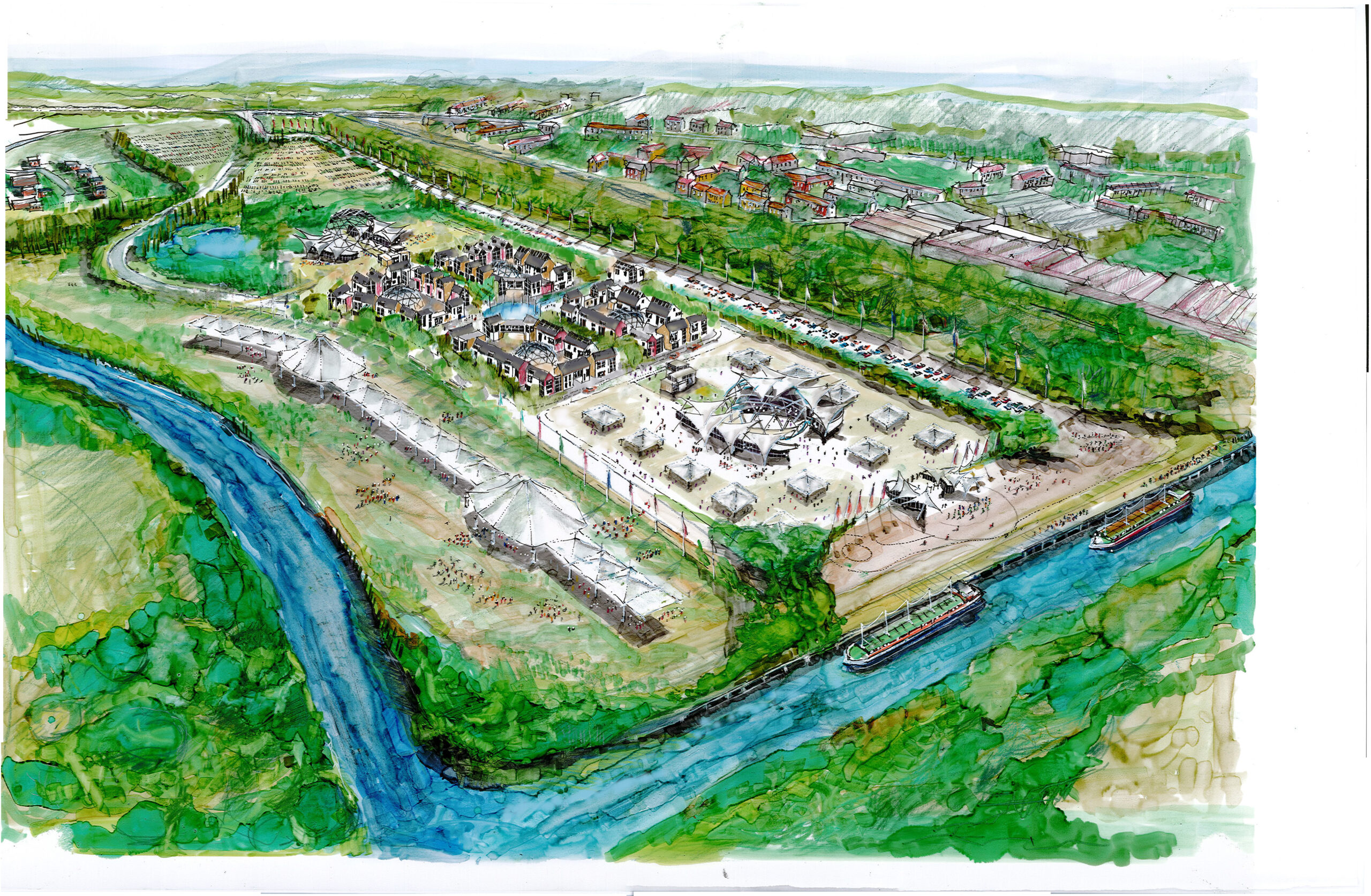 Site Context – Masterplan