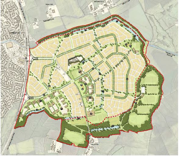 Site Context – Masterplan