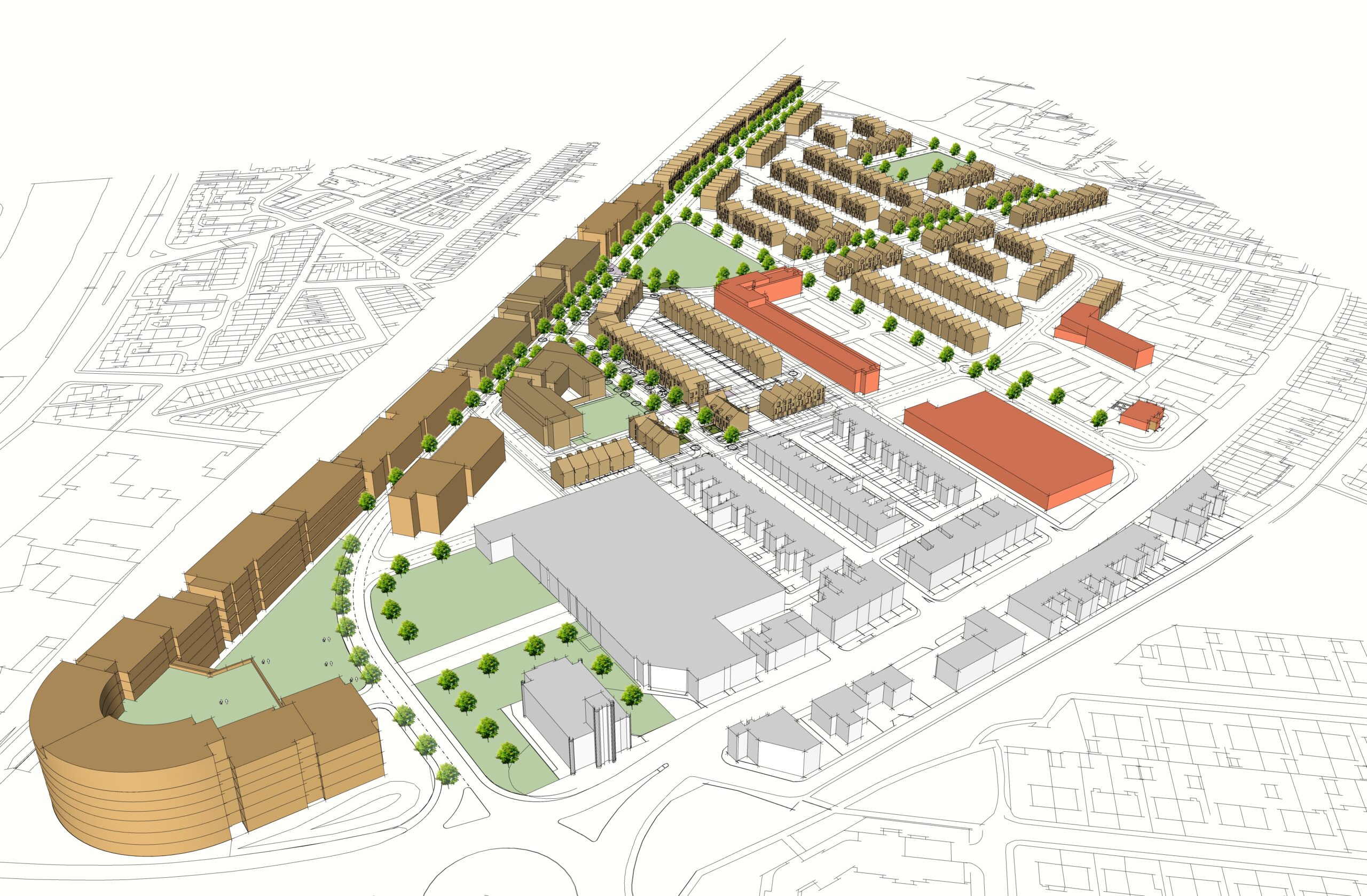 Site Context – Masterplan