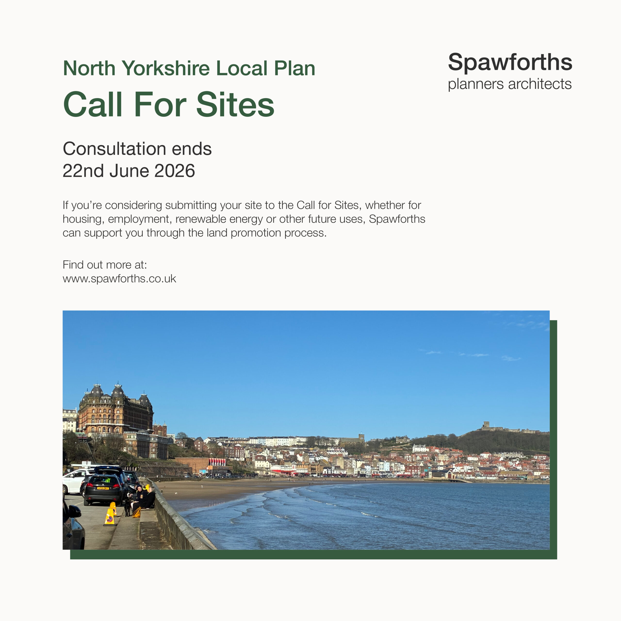 NY Call for Sites