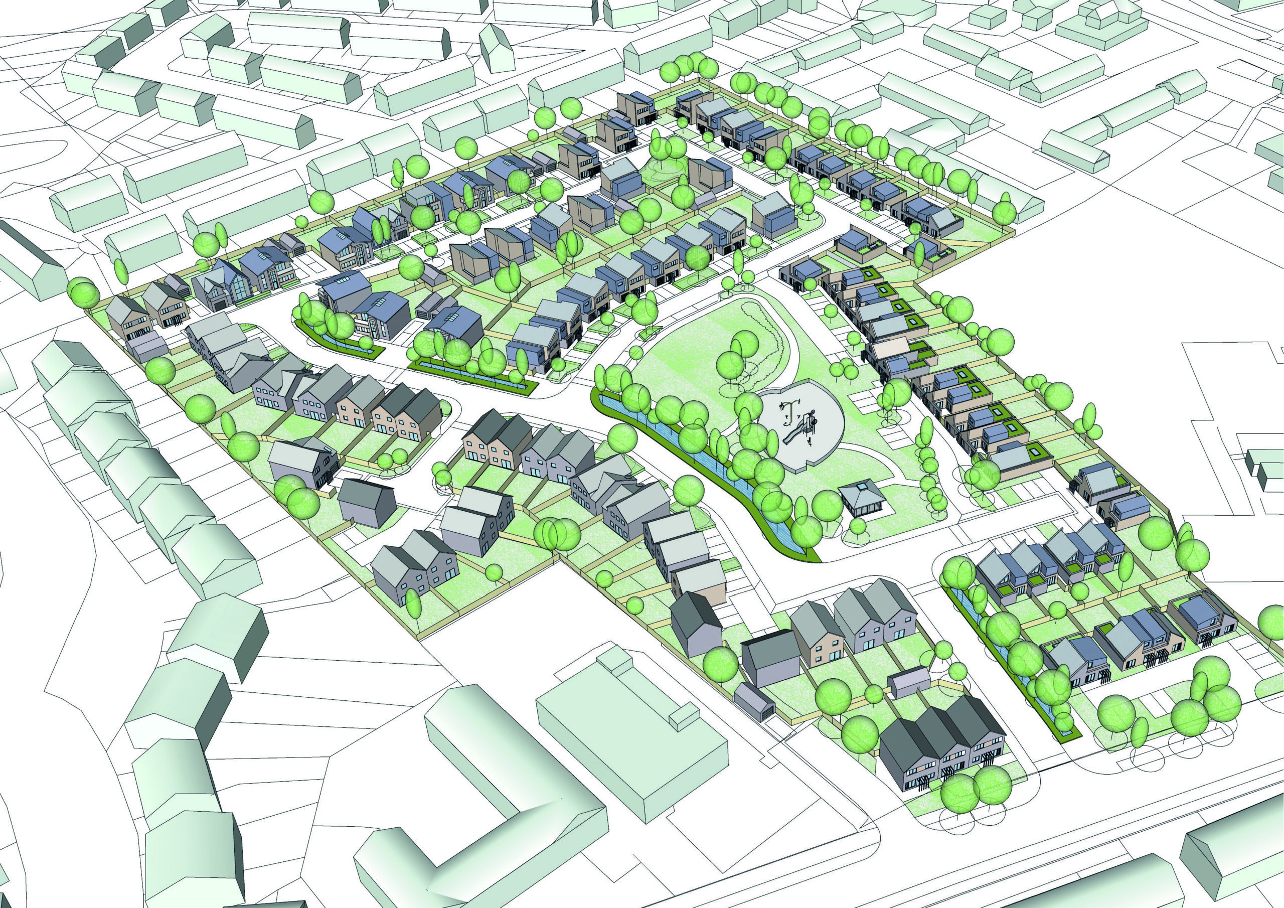 Site Context – Masterplan