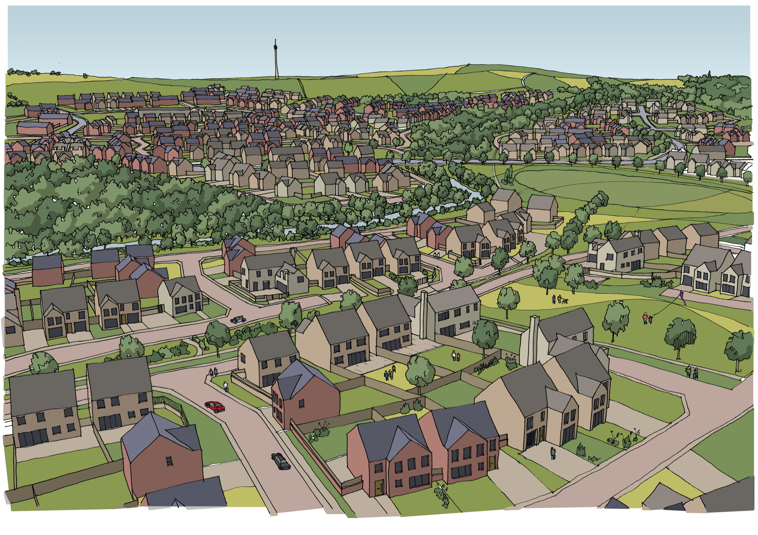 Site Context – Masterplan