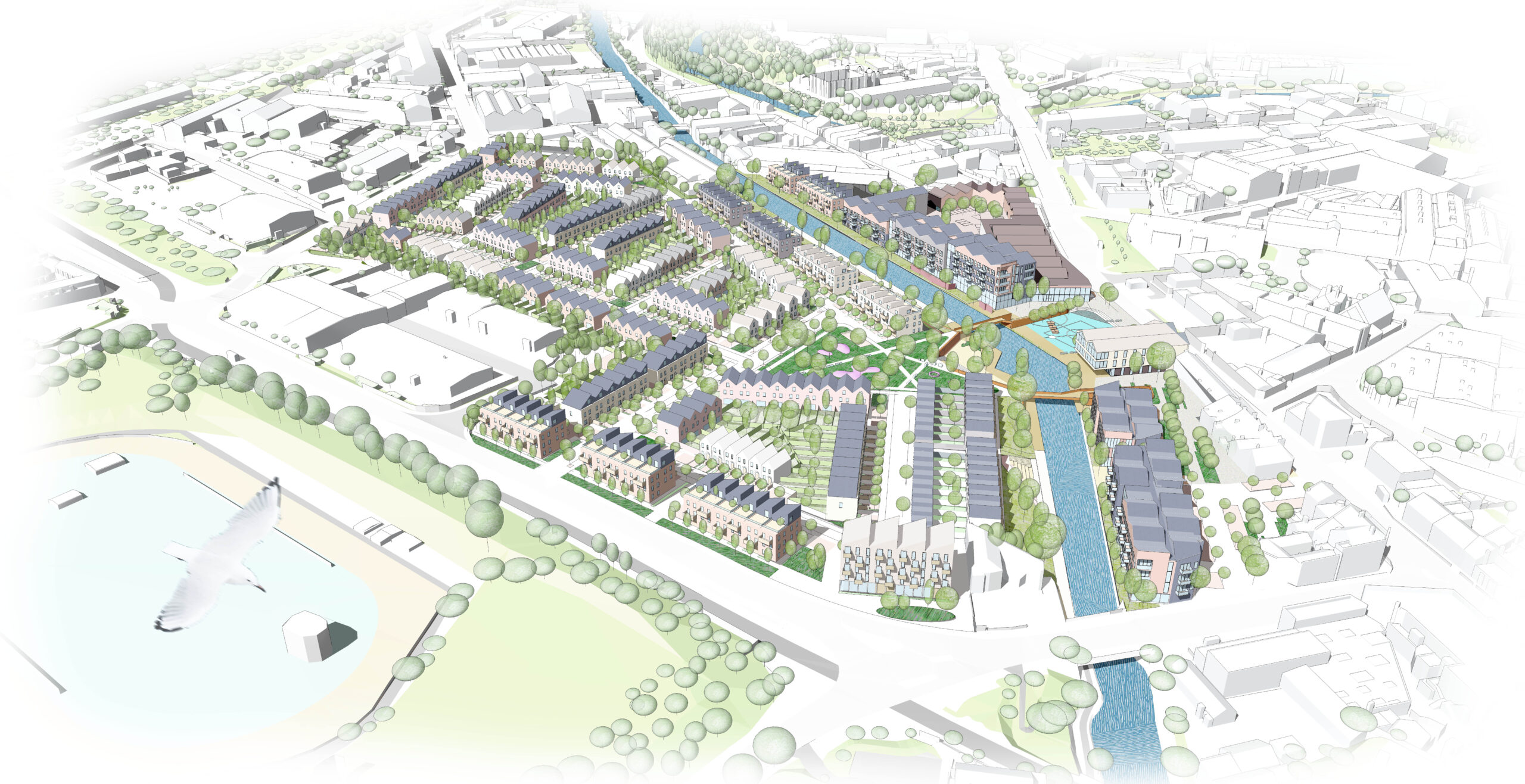 Site Context – Masterplan