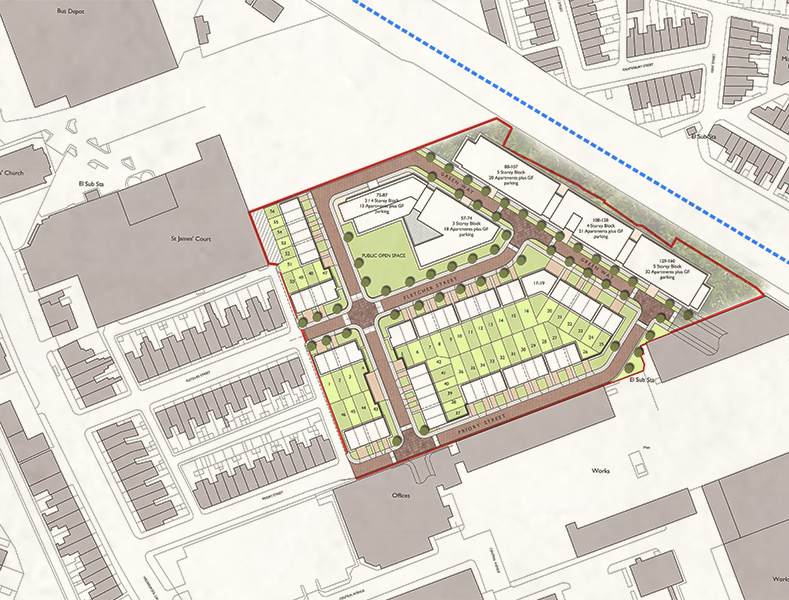 Site Context – Masterplan