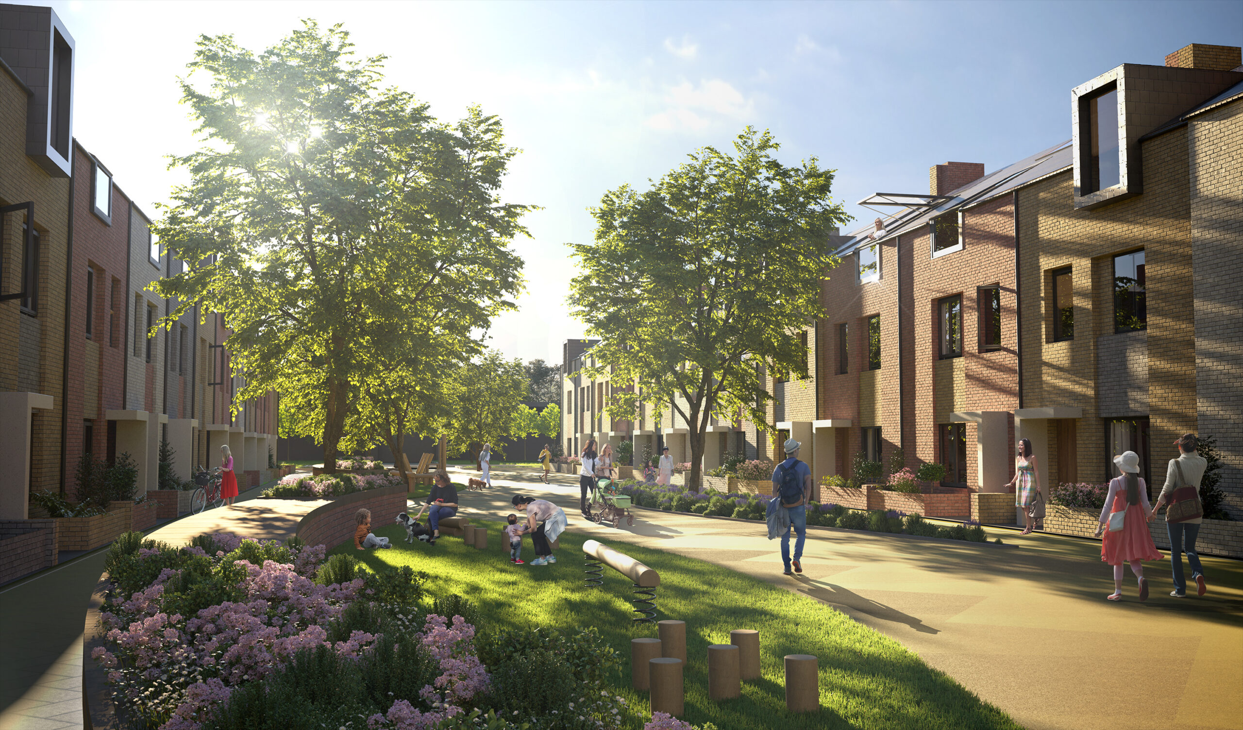 Site Context – Masterplan