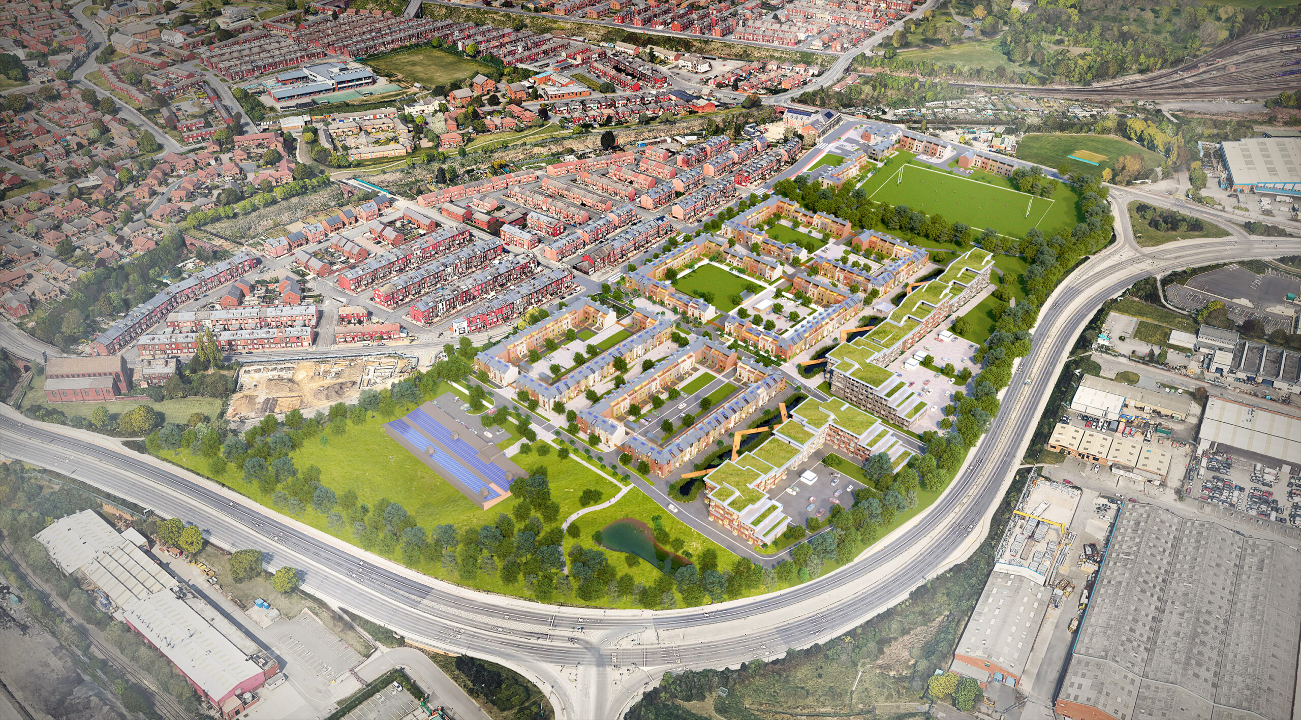 Site Context – Masterplan