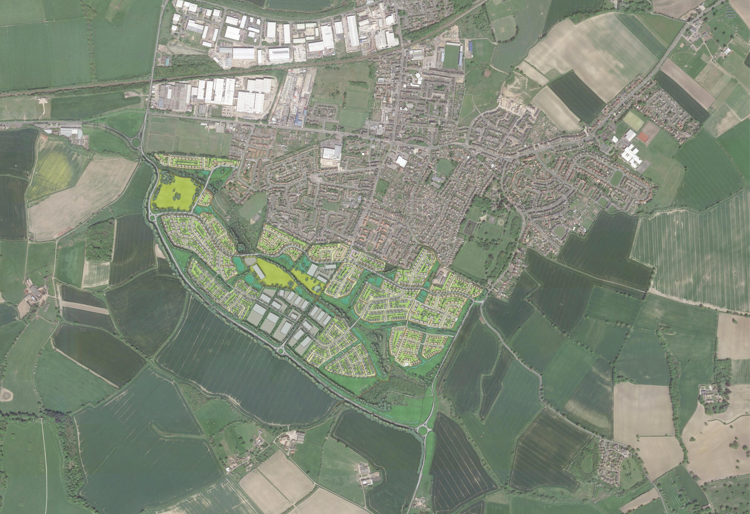 Site Context – Masterplan