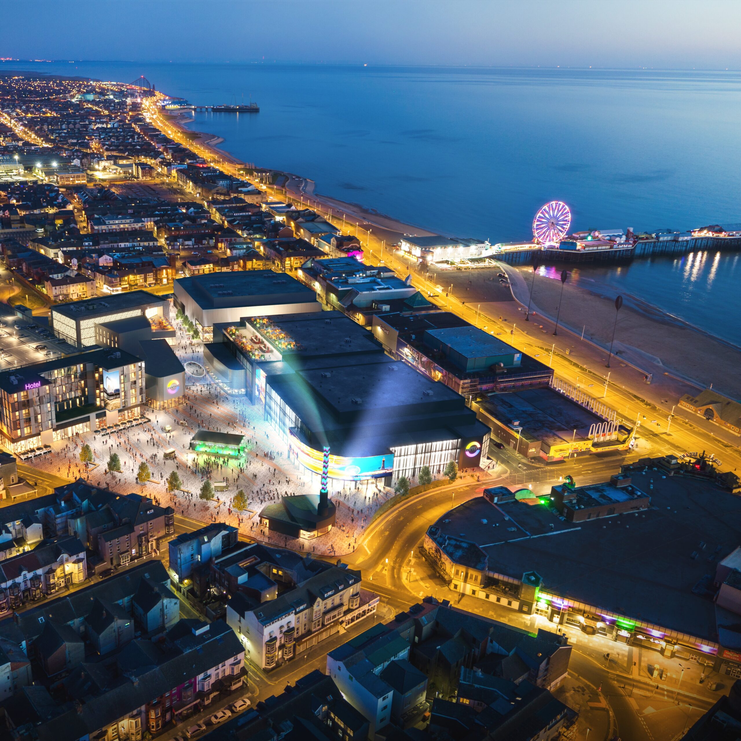 Site Context – Masterplan