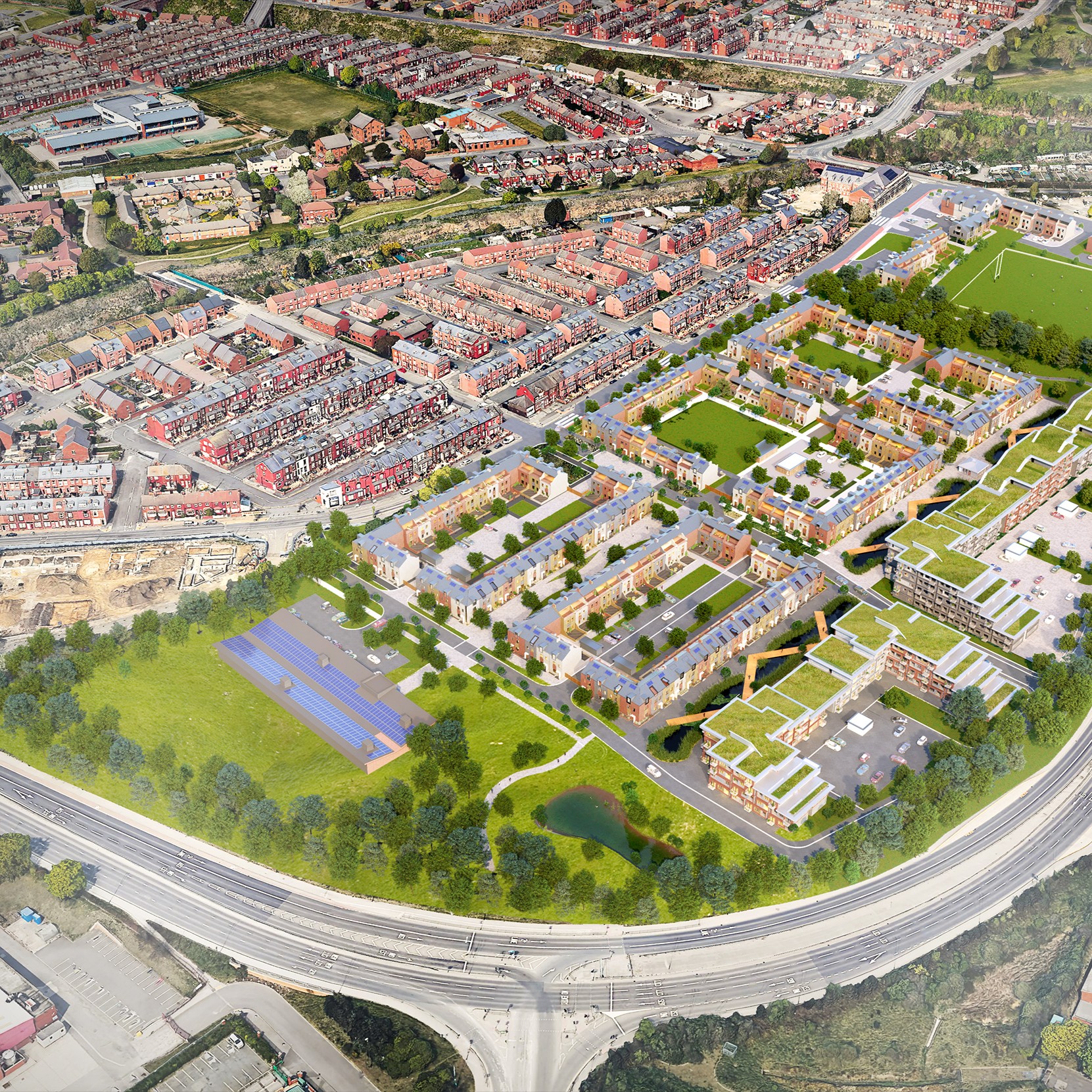 Site Context – Masterplan