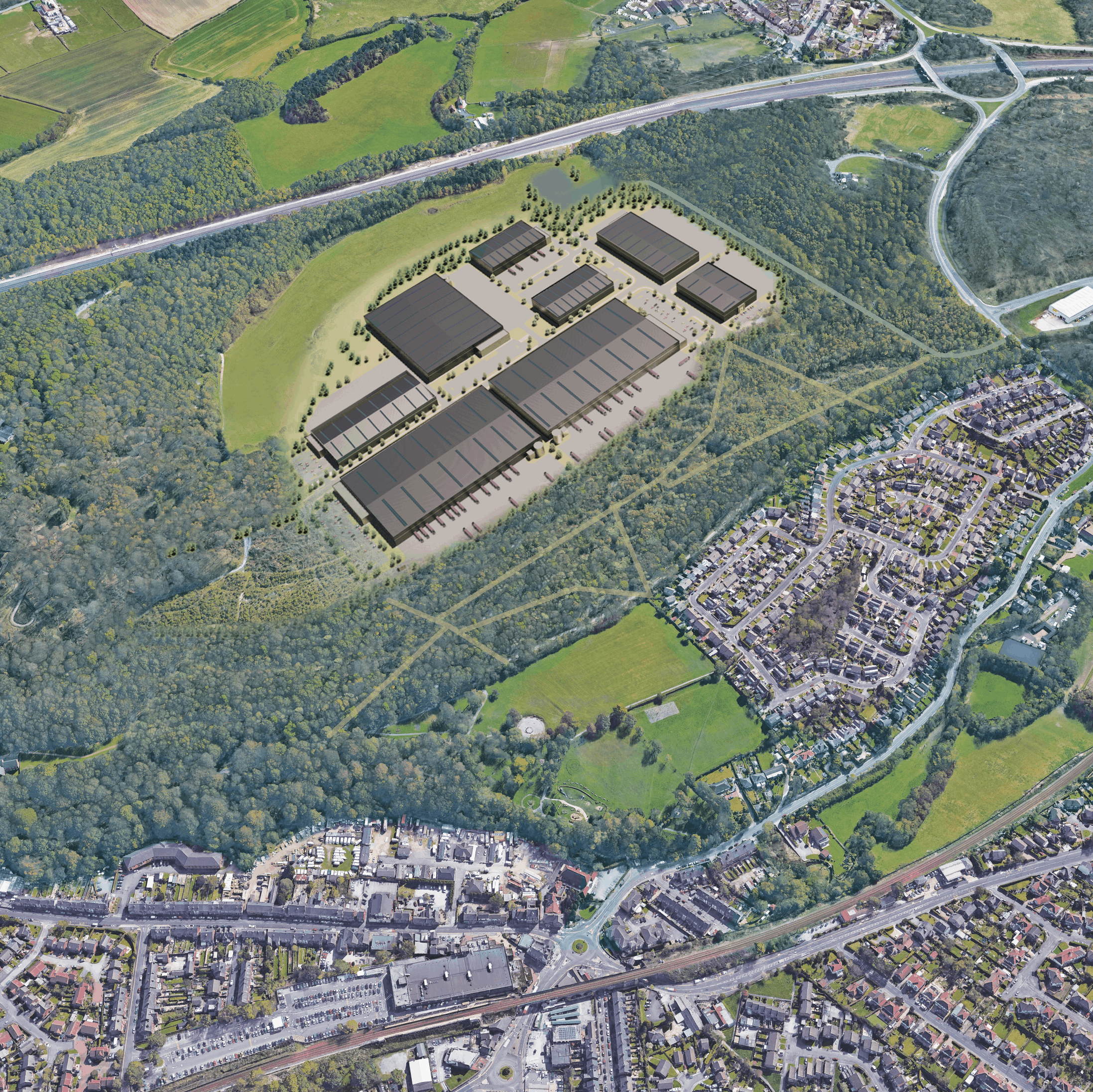 Site Context – Masterplan