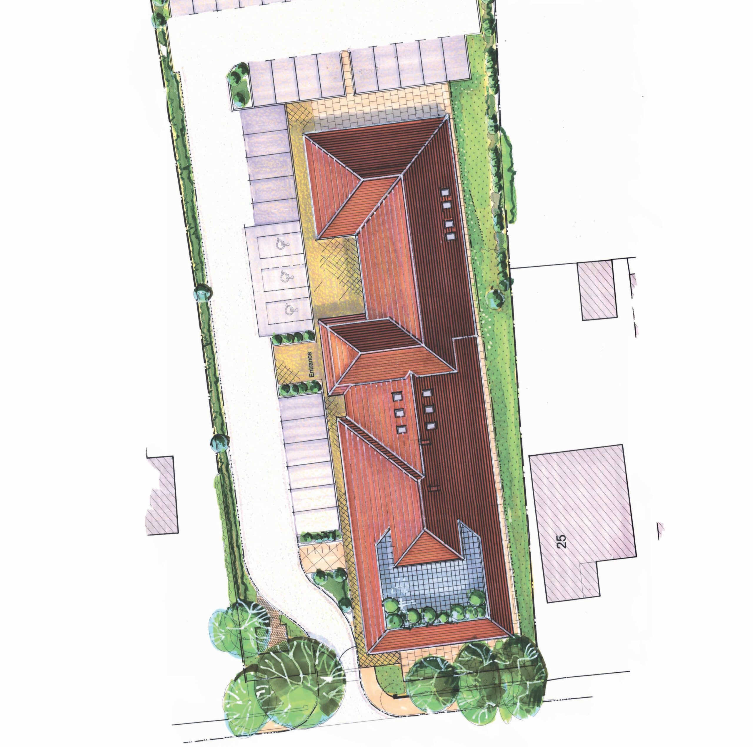 Site Context – Masterplan