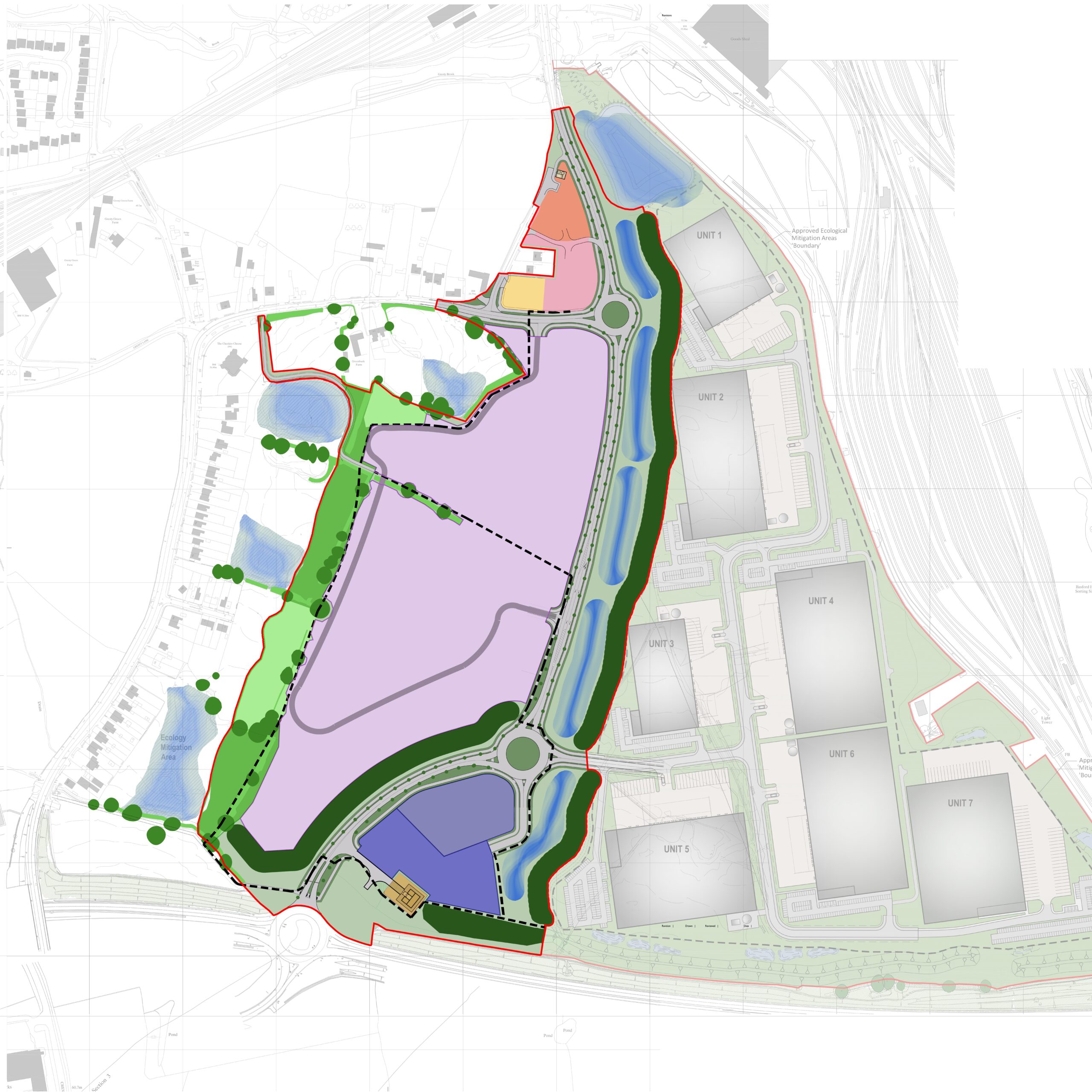 Site Context – Masterplan