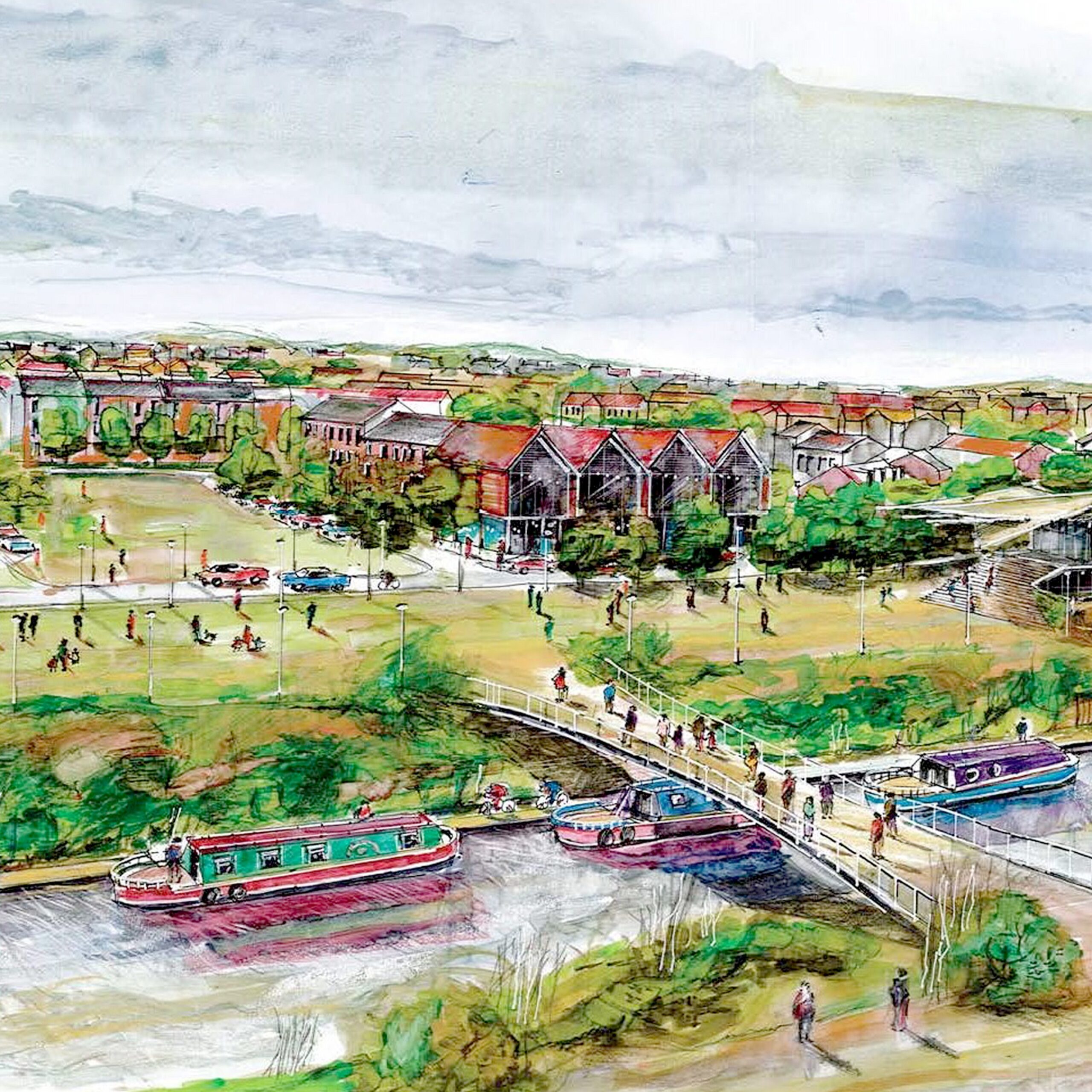Site Context – Masterplan