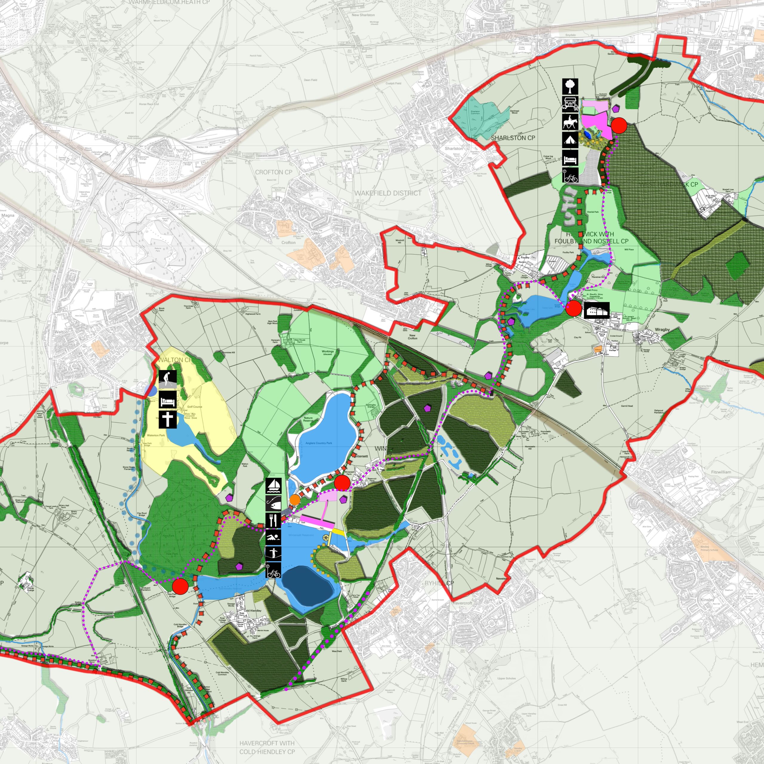 Site Context – Masterplan