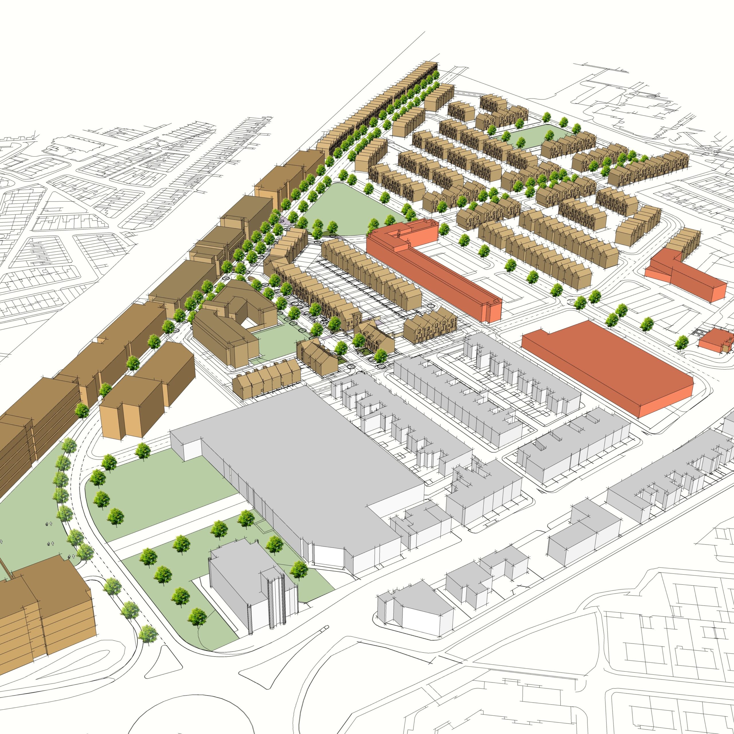 Site Context – Masterplan