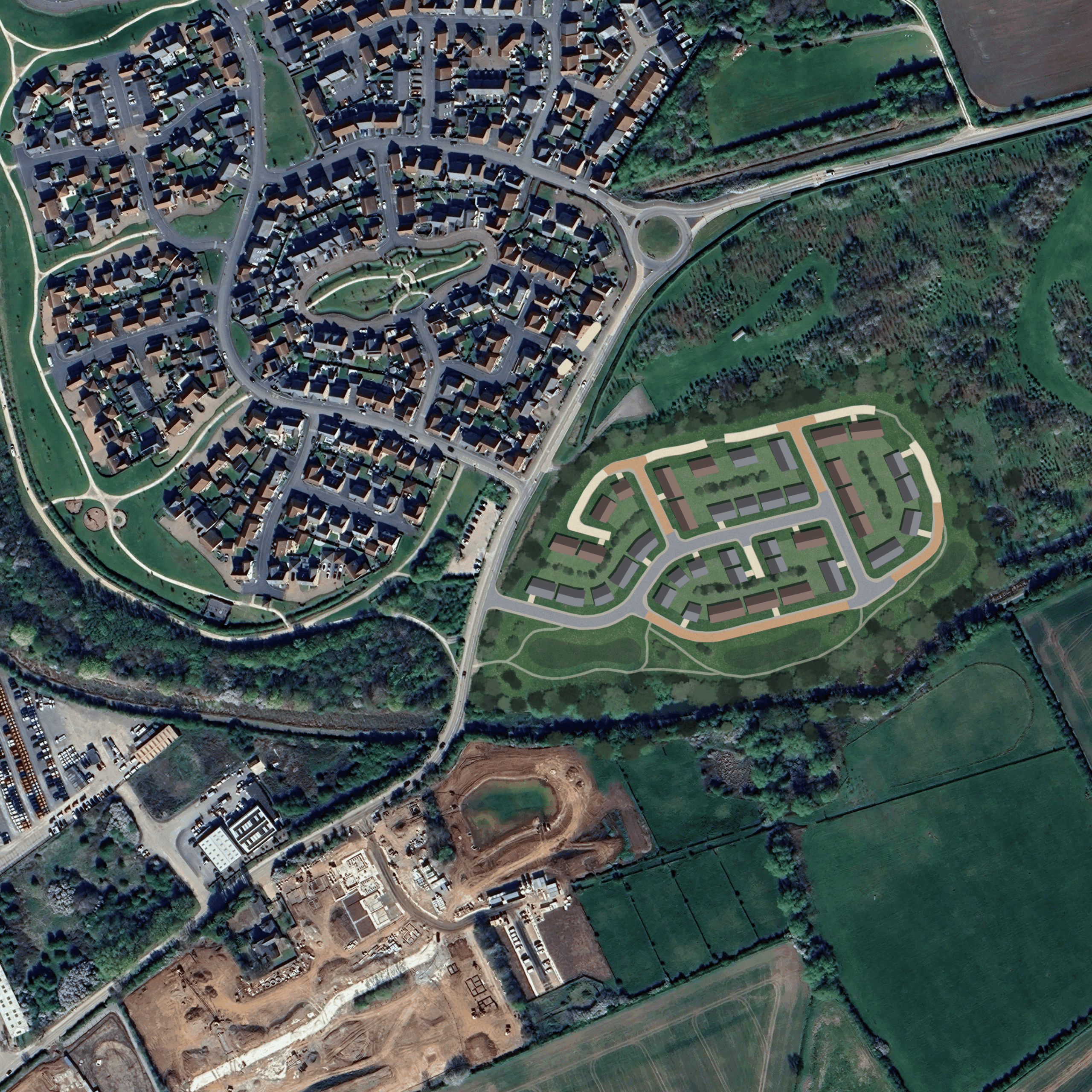 Site Context – Masterplan