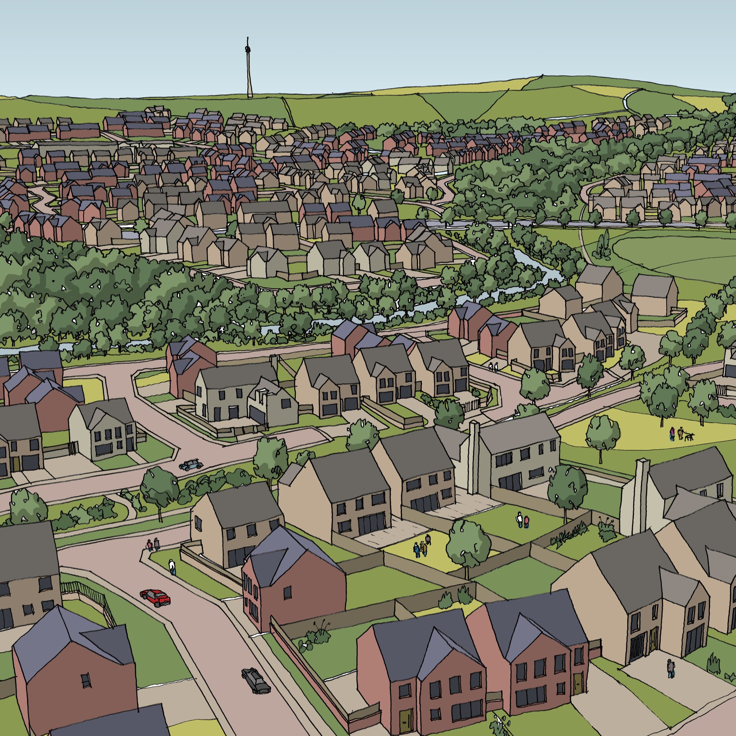Site Context – Masterplan