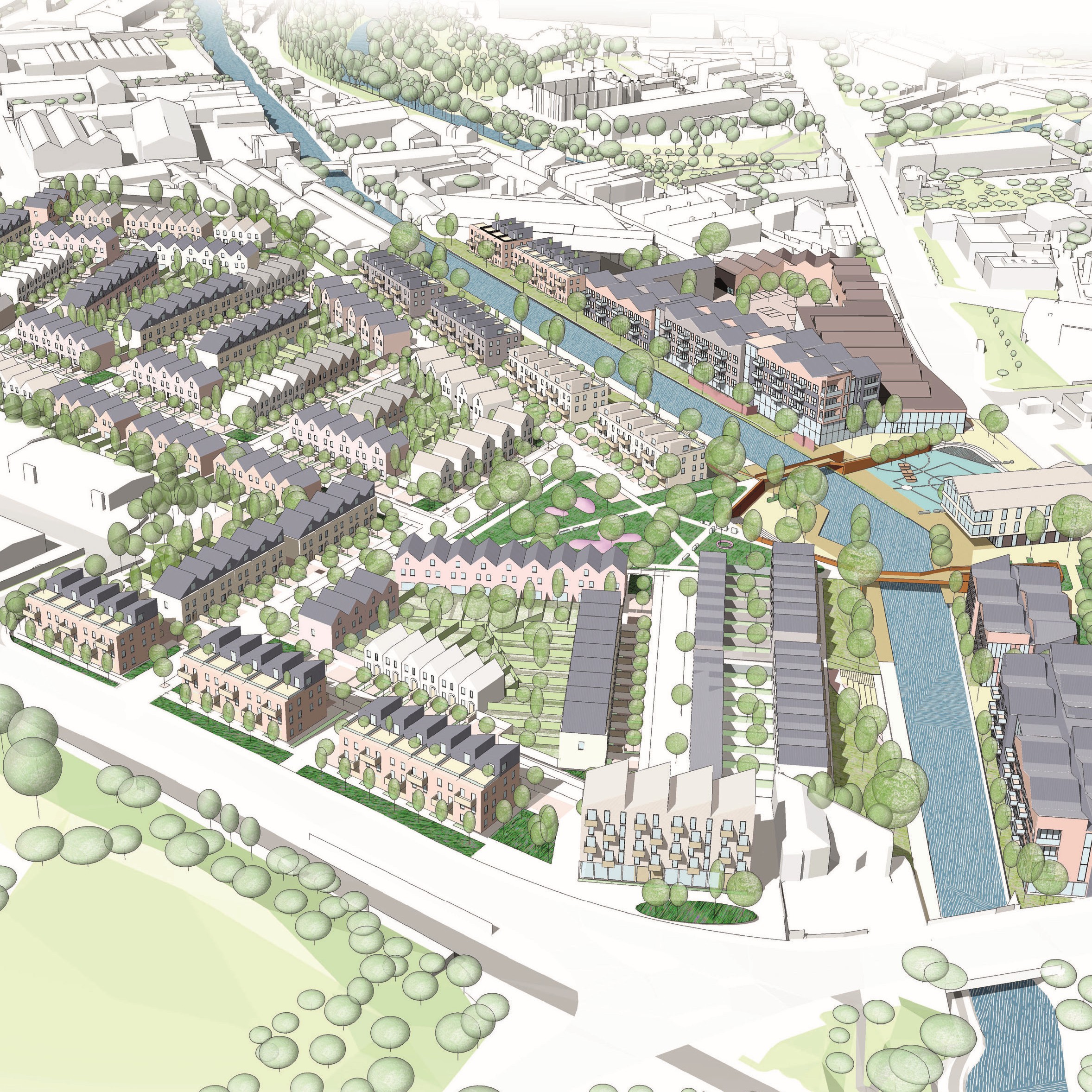 Site Context – Masterplan