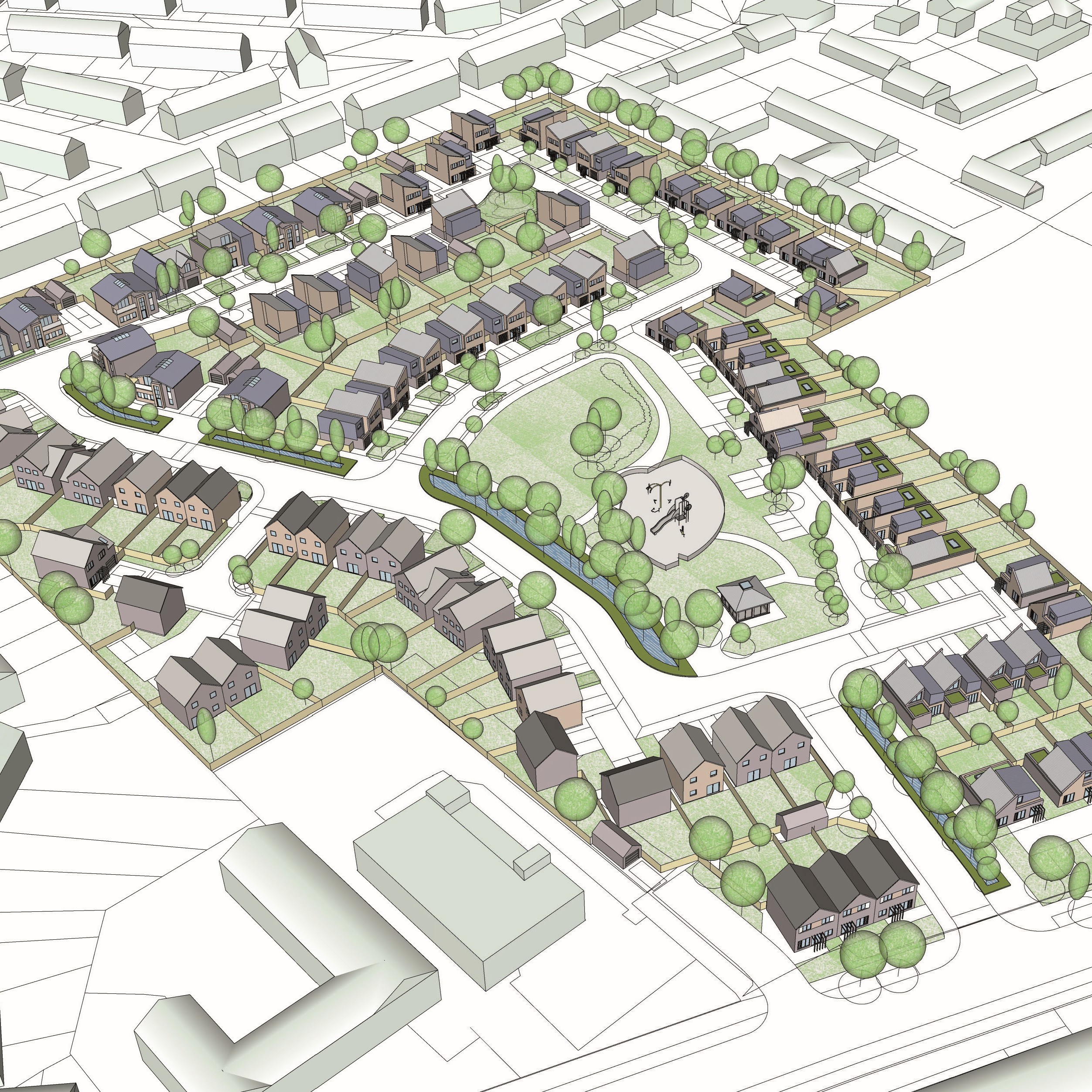 Site Context – Masterplan