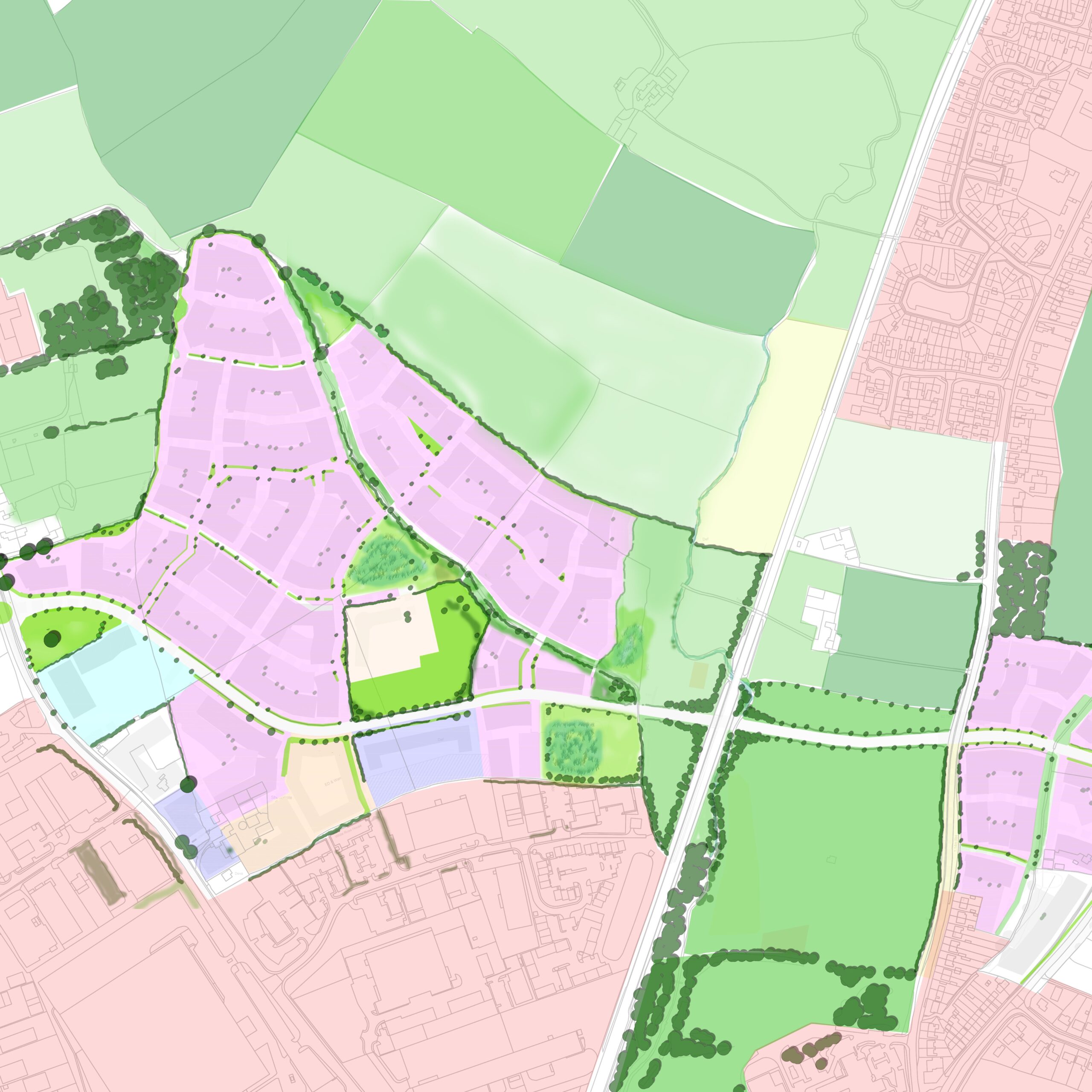 Site Context – Masterplan