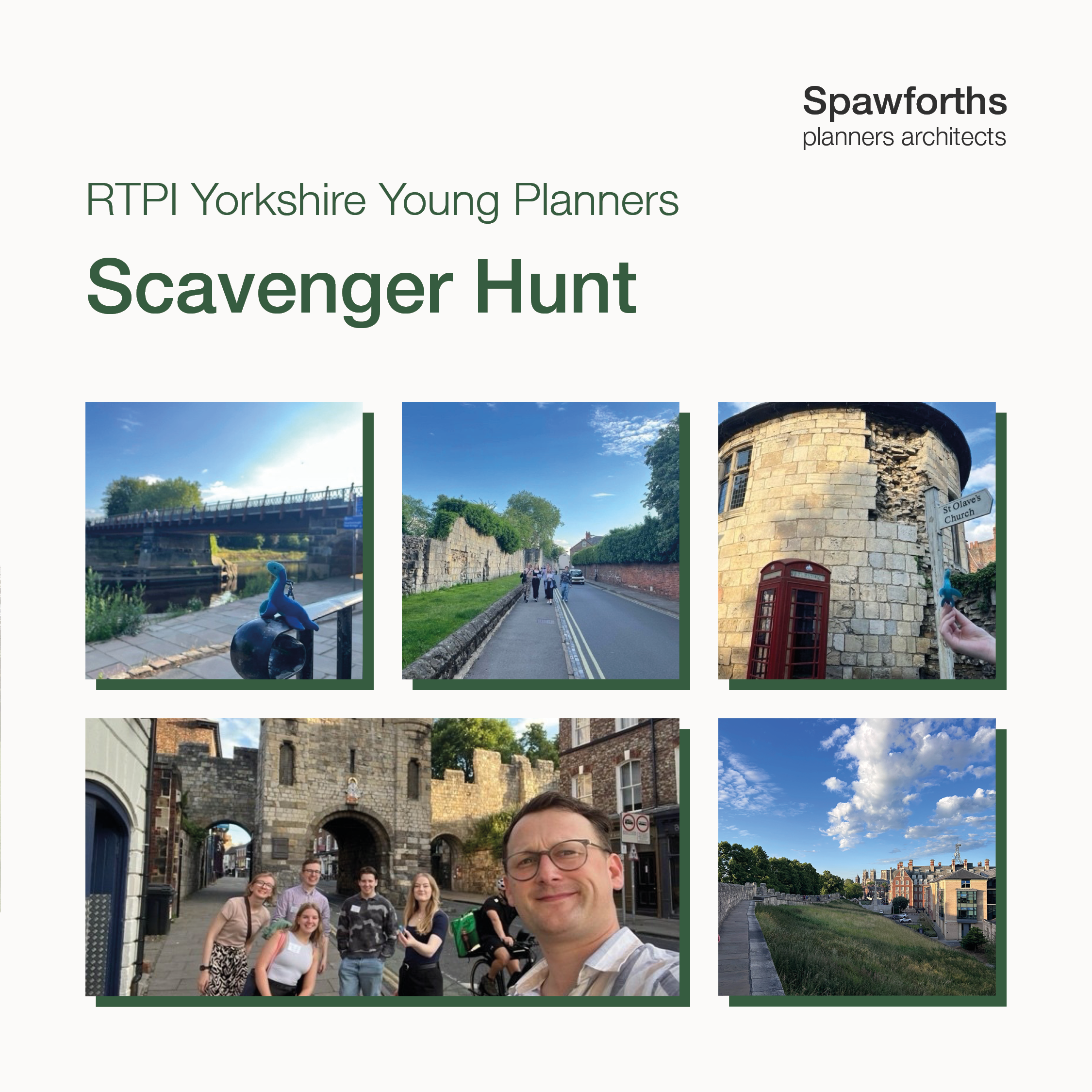 Young Planners Scavenger Hunt