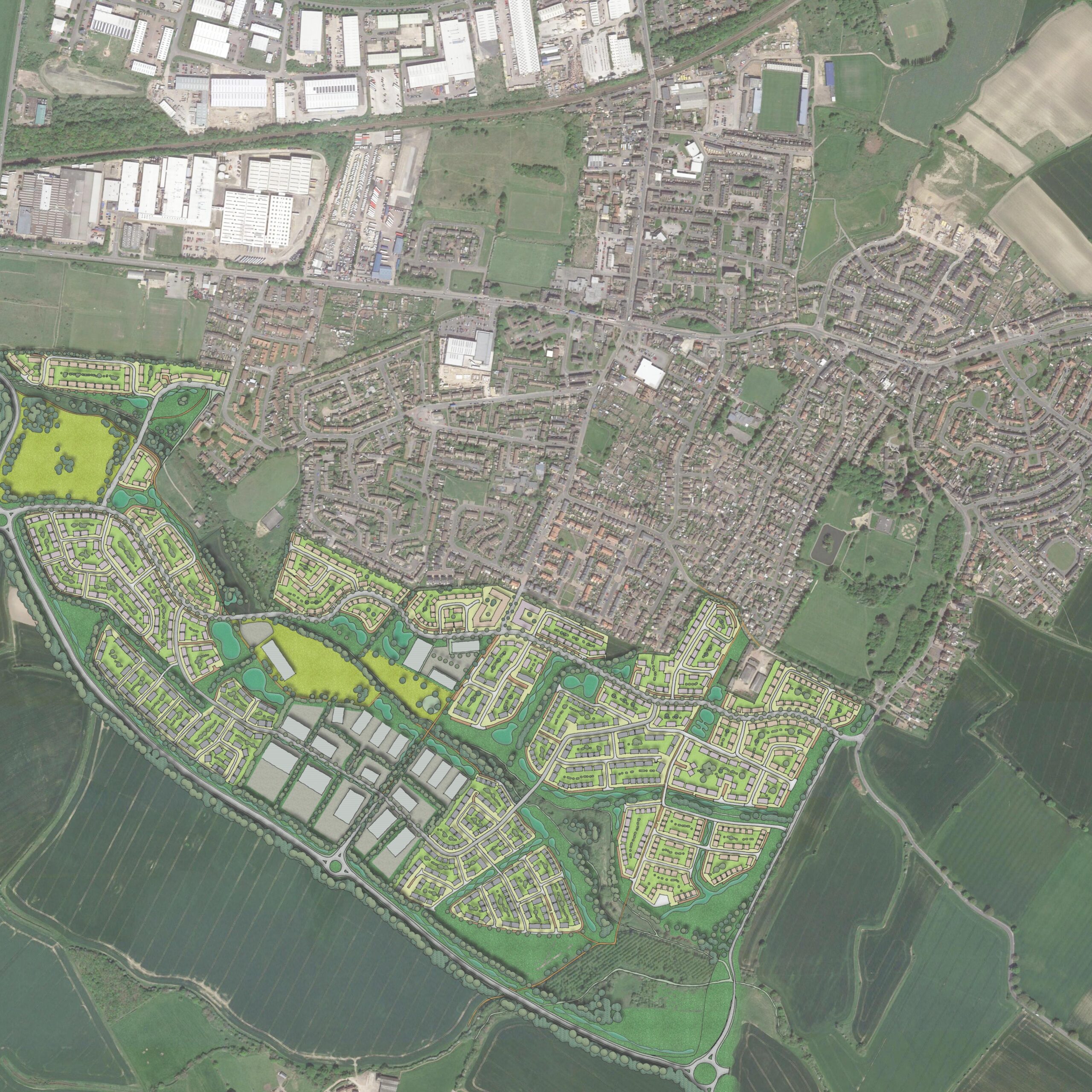 Site Context – Masterplan