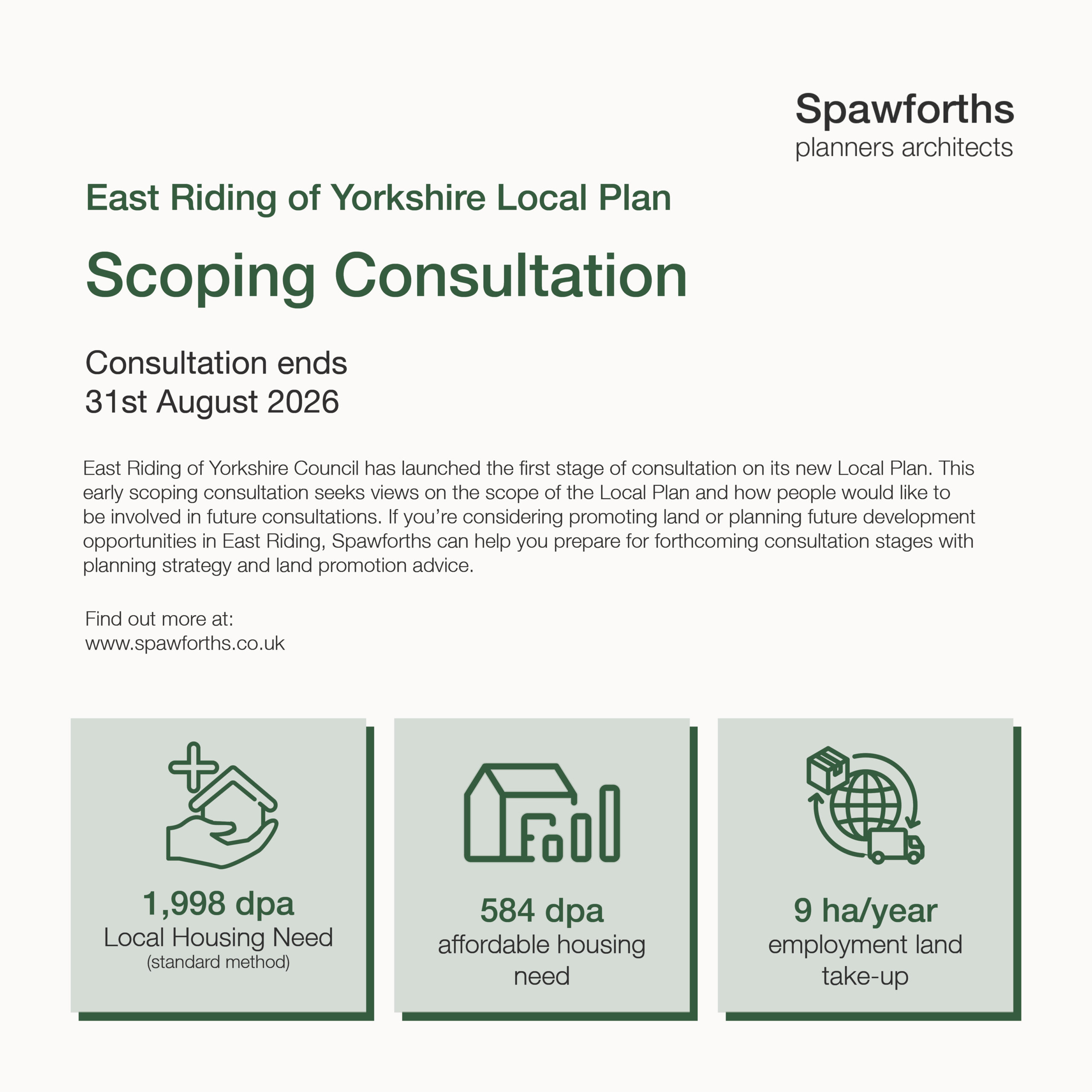 East Riding Scoping Consultation