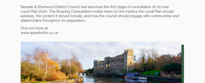 Newark and Sherwood District Council Local Plan Scoping Consultation