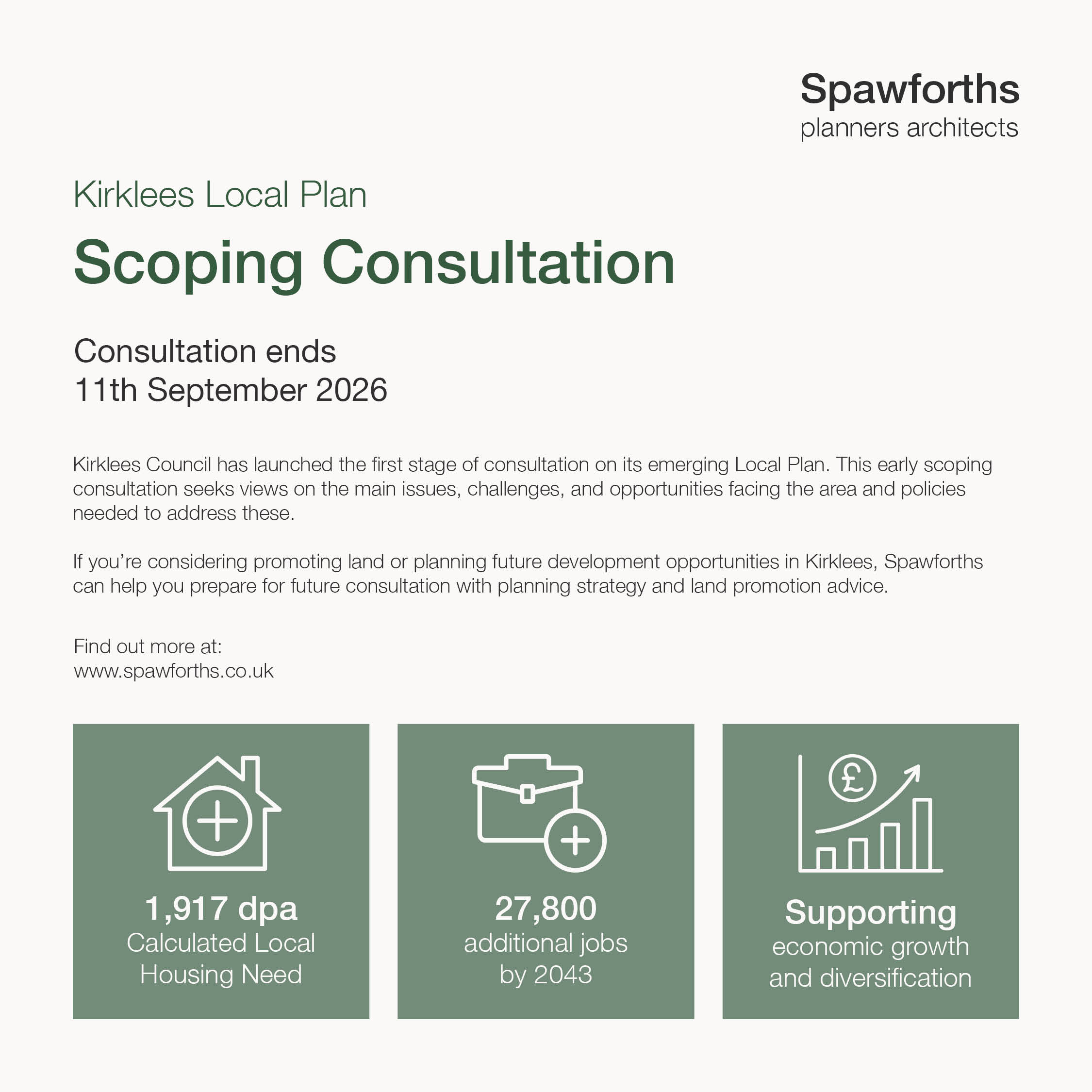 Kirklees Scoping Consultation