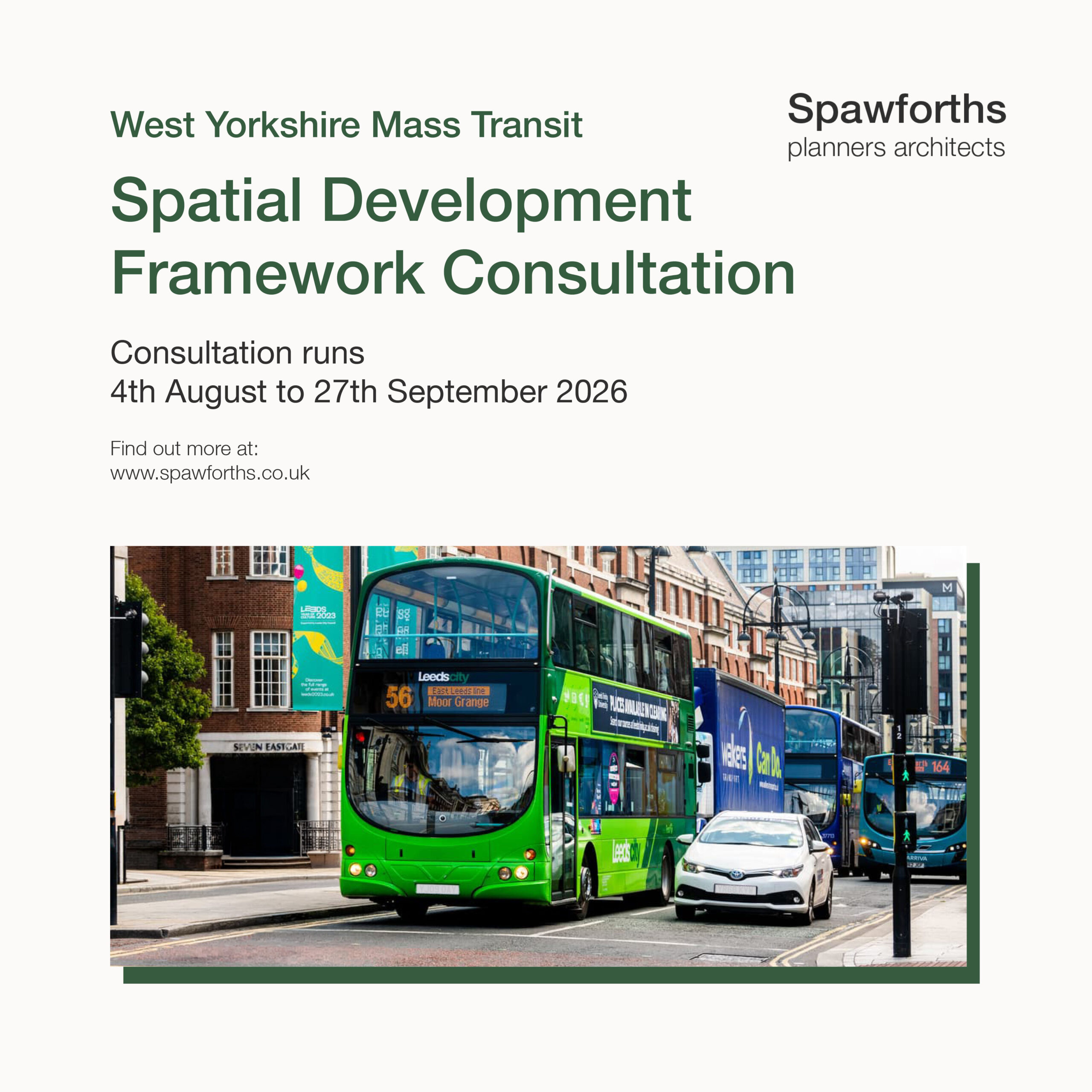 West Yorkshire Mass Transit Spatial Development Framework